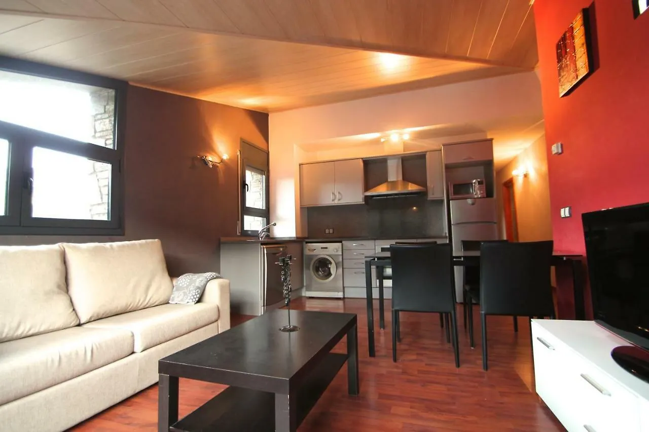 Appartement Peretol 4F Soldeu, Zona Grandvalira
